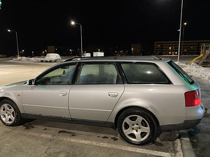 M/V Audi A6 2.5tdi 132kw Quattro Üv 01.25 (5 foto / 8)