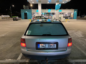 M/V Audi A6 2.5tdi 132kw Quattro Üv 01.25 (6 foto / 8)