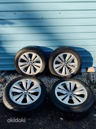Оригинальные диски BMW 18"