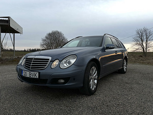 Mercedes-Benz E220, 125kw, 2007 (3 foto / 9)