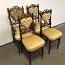 Античный комплект стульев (фото #2)