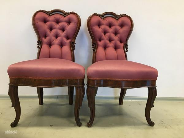 2 стула в стиле рококо (фото #1)