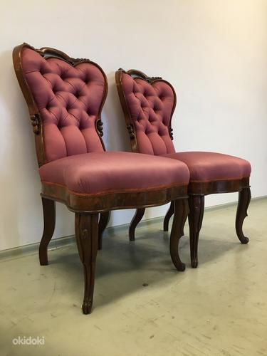 2 стула в стиле рококо (фото #4)