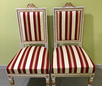 2 эксклюзивных стула в густавианском стиле