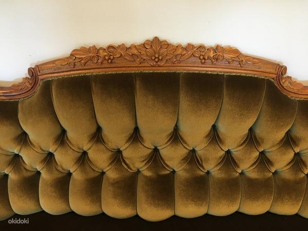 Великолепный диван-кушетка в стиле рококо (фото #7)