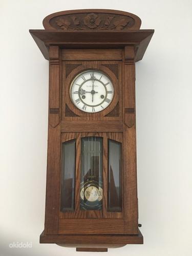 Антикварные настенные часы Le Roy (фото #1)