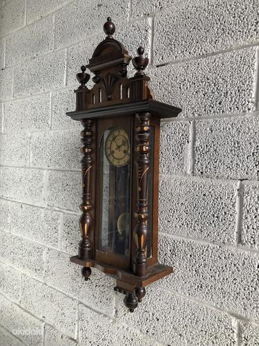 Старые настенные часы Junghans (фото #3)