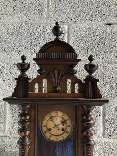 Старые настенные часы Junghans (фото #4)
