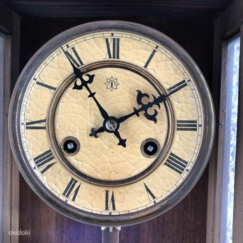 Старые настенные часы Junghans (фото #6)