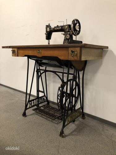 Швейная машина Köhler (фото #3)