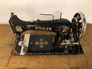 Õmblusmasin Köhler (4 foto / 10)
