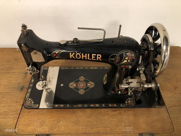 Швейная машина Köhler (фото #4)