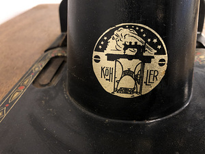 Õmblusmasin Köhler (7 foto / 10)
