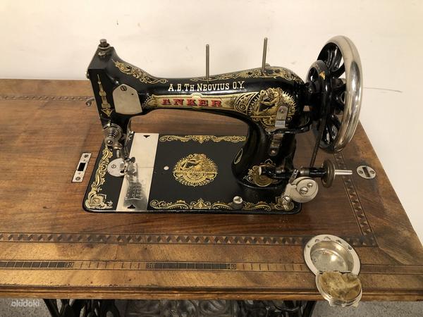 Швейная машина Anker (фото #4)