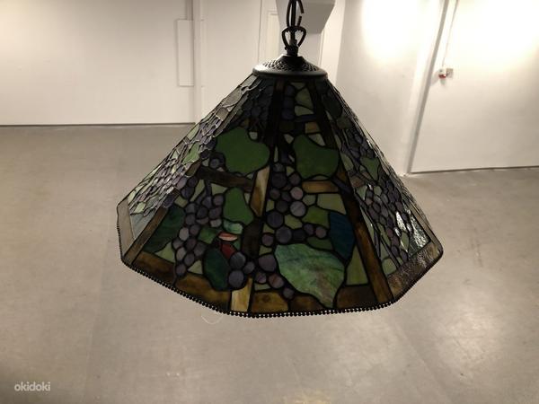 Потолочный светильник в стиле тиффани (фото #4)