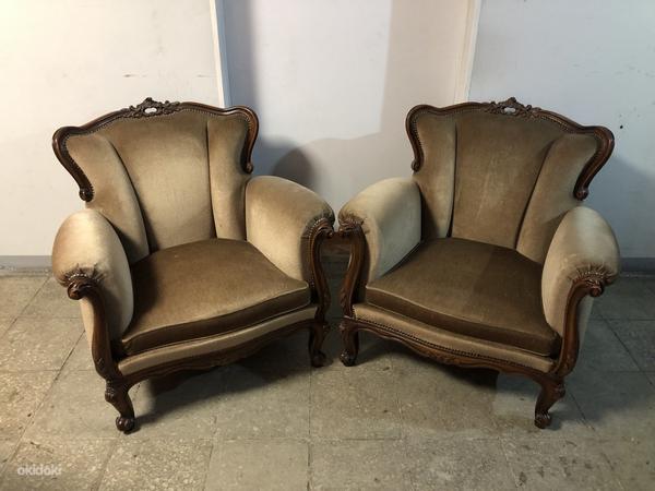 2 кресла в стиле рококо (фото #3)