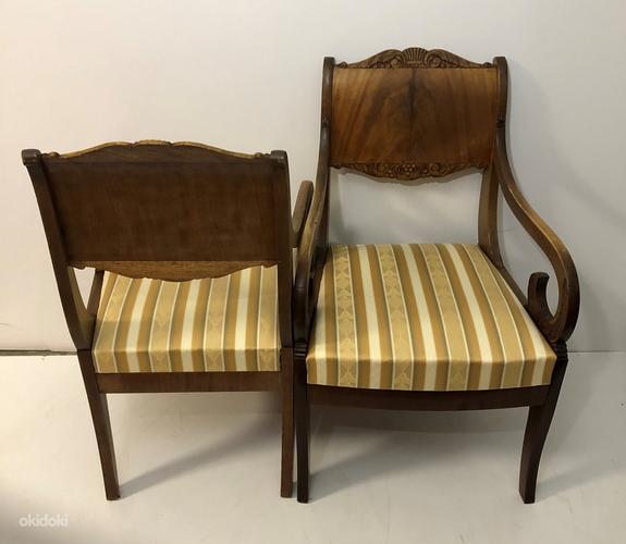 2 кресла в стиле бидермейер (фото #6)