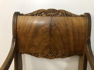 2 biedermeier stiilis tugitooli (9 foto / 10)