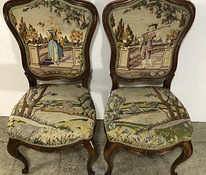 2 замечательных стула в стиле рококо