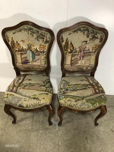 2 замечательных стула в стиле рококо (фото #1)