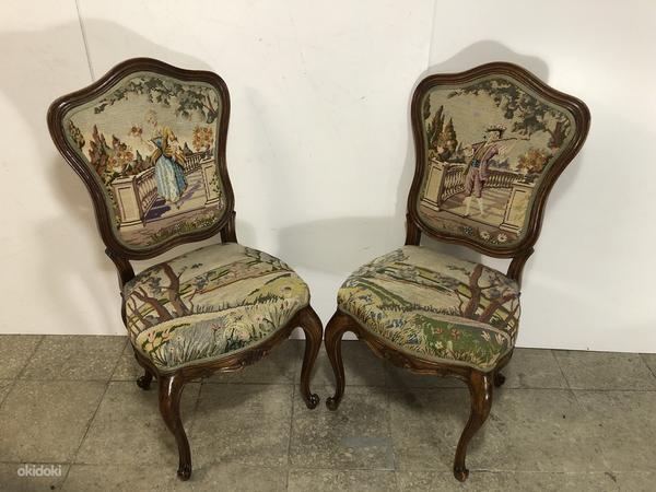 2 замечательных стула в стиле рококо (фото #3)