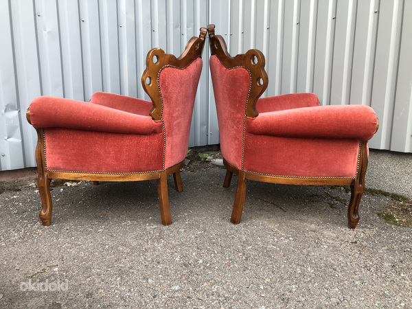 2 кресла в стиле рококо (фото #5)