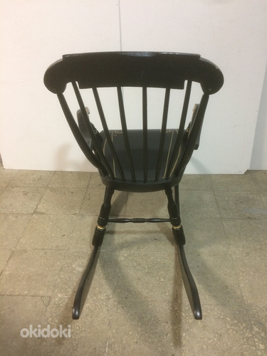 Антикварное кресло-качалка (фото #4)