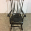 Антикварное кресло-качалка (фото #1)