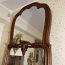 Большое старинное усадебное зеркало (фото #4)