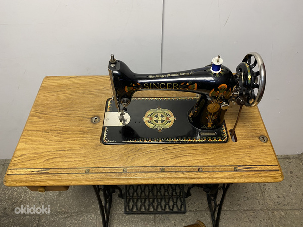 Швейная машинка Зингер 1924 года. (фото #3)