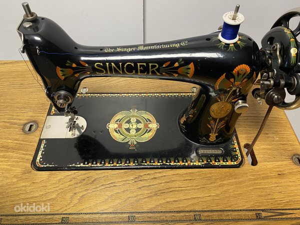 Швейная машинка Зингер 1924 года. (фото #4)