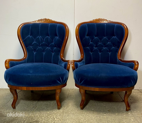 2 кресла в стиле рококо (фото #1)
