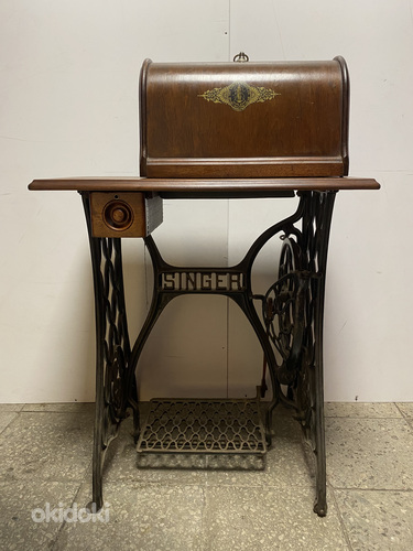Швейная машина Зингер 1900 (фото #2)