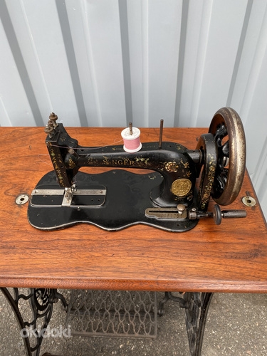 Швейная машинка Зингер 1871г. (фото #2)