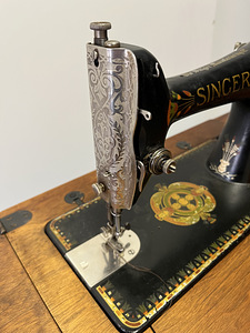 Швейная машина Singer 1925 г. (7 фото из 10)