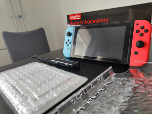 Nintendo Switch V1 CFW + 128GB SD (2 foto / 3)