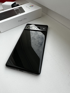 Google Pixel 7 Pro 128 GB Obsidian (4 foto / 7)