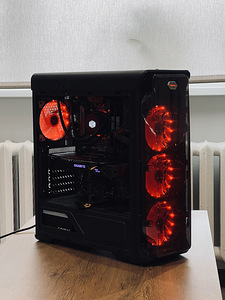 Игровой компьютер // I7 8700K + GeForce GTX 1070 Ti + 16GB R
