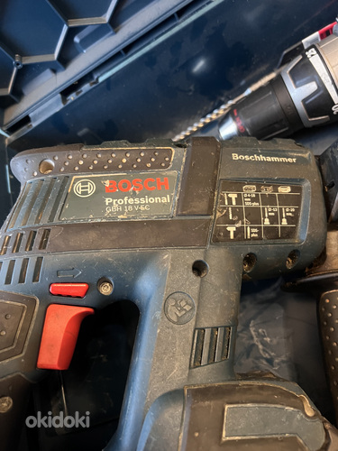 Набор аккумуляторных инструментов Bosch Professional (18В) – дрель + п
