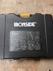 Набор инструментов IRONSIDE x217 (4 фото из 4)