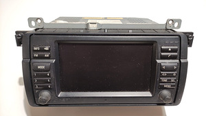 BMW MK4 (65526934410)+GPS-moodul+kõlarid+kinnitusosad (1 foto / 8)
