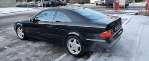 Mercedes-Benz CLK 320 Avantgarde 3.2 V6 + LPG 160kW (6 foto / 13)