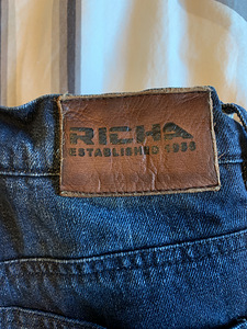 Mootorratta sõiduteksad Richa (4 foto / 4)