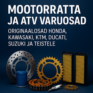 Запчасти для мотоциклов и ATV только оригинал.