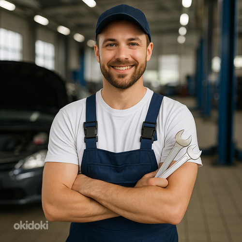 Autoservice pakub oma tööd tegusale autolukksepale Tallinnas