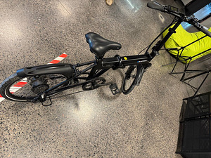 Elektriline kokkupandav jalgratas Blaupunkt Carl 290 / e-bik (5 foto / 7)