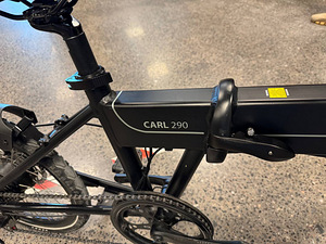 Elektriline kokkupandav jalgratas Blaupunkt Carl 290 / e-bik (6 foto / 7)