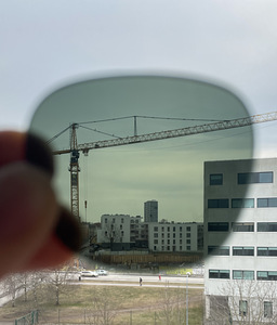 Ray-Ban Clubmaster RB3016 parempoolne klaas (3 foto / 3)