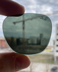 Ray-Ban Clubmaster RB3016 vasakpoolne klaas (2 foto / 3)