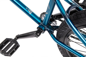 WTP BMX Crysis 20 5 TT. Translucent Teal uus (2 foto / 7)